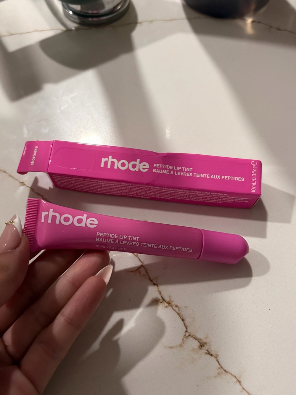 Rhode Peptide Lip Tint – Shortcake 🍓 LIMITED EDITION